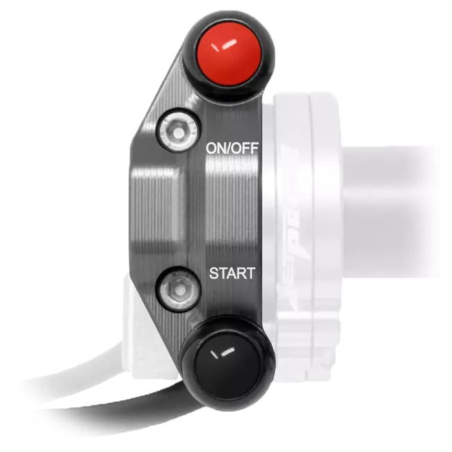 Stuurknop voor JetPrime JP ACC 109 Aprilia RSV4/1100 Factory/RF/RR (17-20) JP PLD 109 