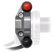 Stuurknop voor JetPrime JP ACC 109 Aprilia RSV4/1100 Factory/RF/RR (17-20) JP PLD 109 