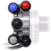 Stuurhendel voor JetPrime JP ACC 133/143 gasgreep Yamaha YZF-R1/M RN65 (20-25) JP PLD 133 