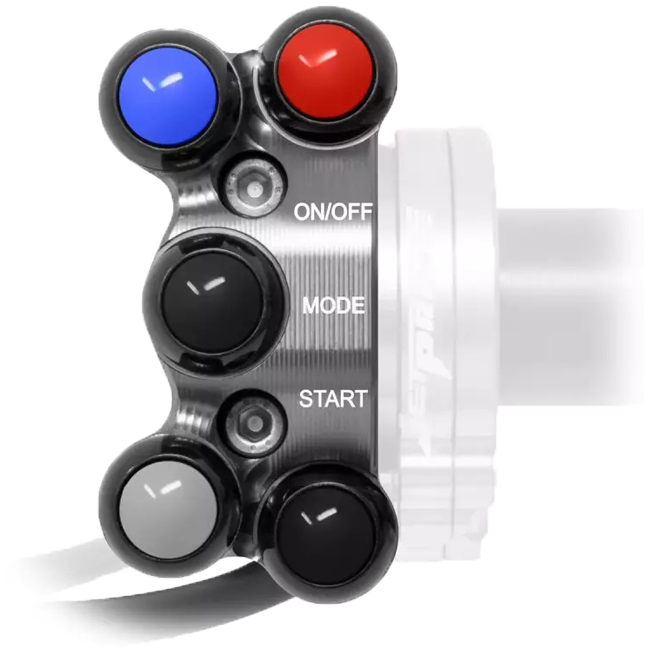 Stuurhendel voor JetPrime JP ACC 133/143 gasgreep Yamaha YZF-R1/M RN65 (20-25) JP PLD 133 