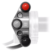 Stuurknop voor JetPrime JP ACC 156 gasgreep Ducati Panigale V4/S (2025) JP PLD 156 