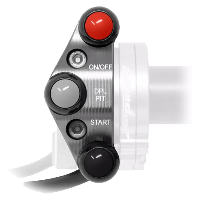 Stuurknop voor JetPrime JP ACC 156 gasgreep Ducati Panigale V4/S (2025) JP PLD 156 