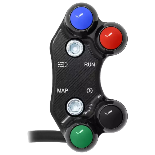 Stuurknop Race rechts JetPrime Aprilia RS 660 (20-25) JP PLD 660 