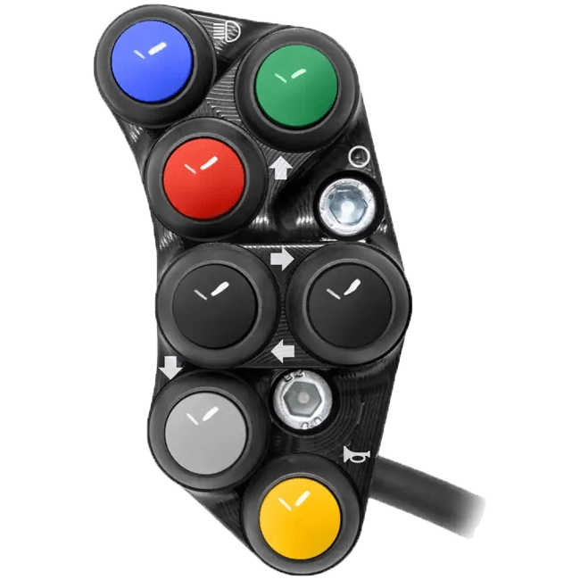 Stuurknop Street links JetPrime Ducati Panigale V4/S (2025) JP PLS 056 