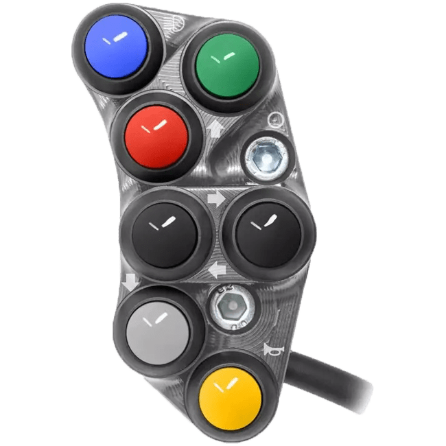 Stuurknop Street links JetPrime Ducati Panigale V4/S (2025) JP PLS 056 