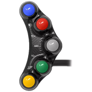 Stuurknop Race links JetPrime BMW M1000RR K66 (21-25) JP PLSR 038 