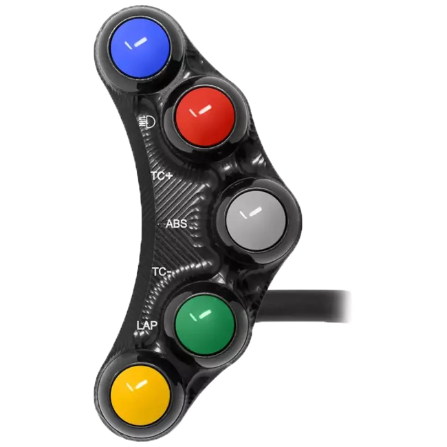 Stuurknop Race links JetPrime BMW M1000RR K66 (21-25) JP PLSR 038 