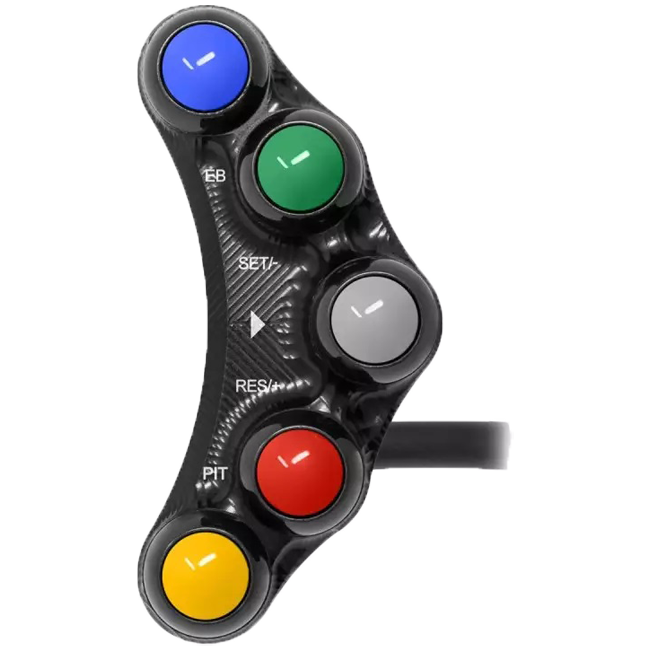 Stuurknop Race links JetPrime Kawasaki ZX-10 R/RR (21-25) JP PLSR 054 