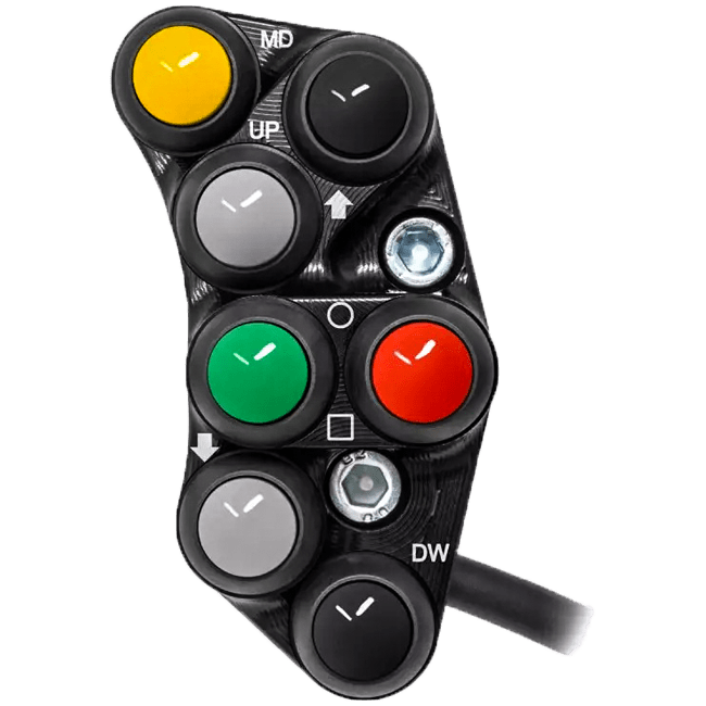 Stuurknop Race links JetPrime Ducati Panigale V4/S (2025) JP PLSR 056 