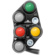 Stuurknop Race links JetPrime Honda CBR 1000 RR SC77 (17-19) JP PSR HO017 