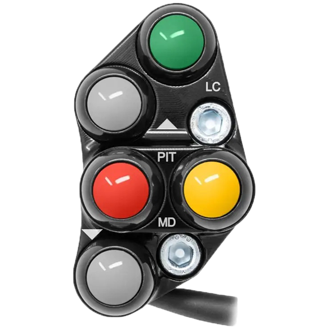 Stuurknop Race links JetPrime Honda CBR 1000 RR SC77 (17-19) JP PSR HO017 