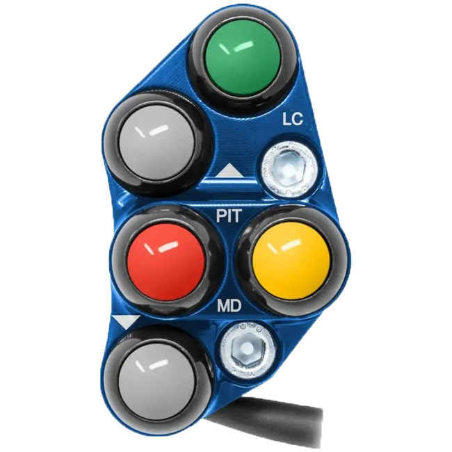 Stuurknop Race links JetPrime Honda CBR 1000 RR SC77 (17-19) JP PSR HO017 