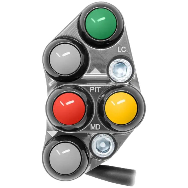 Stuurknop Race links JetPrime Honda CBR 1000 RR SC77 (17-19) JP PSR HO017 