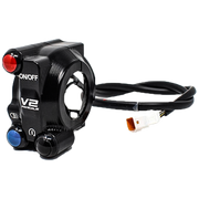 Gasgriffhuis met stuurknop JetPrime Ducati Panigale V2 955 (20-24) JP ACC 006 