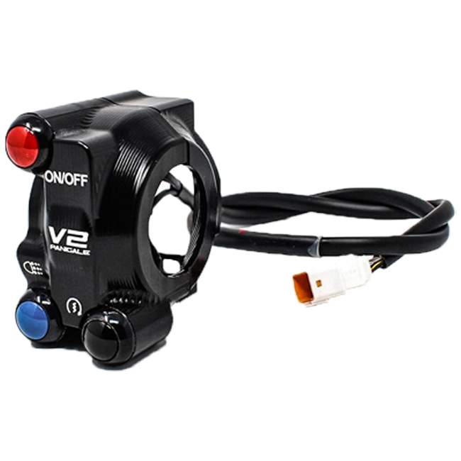 Gasgriffhuis met stuurknop JetPrime Ducati Panigale V2 955 (20-24) JP ACC 006 
