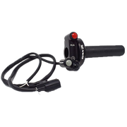 Gasgripbehuizing met stuurknop JetPrime Suzuki GSX-R 1000 (17-23) JP ACC 011 