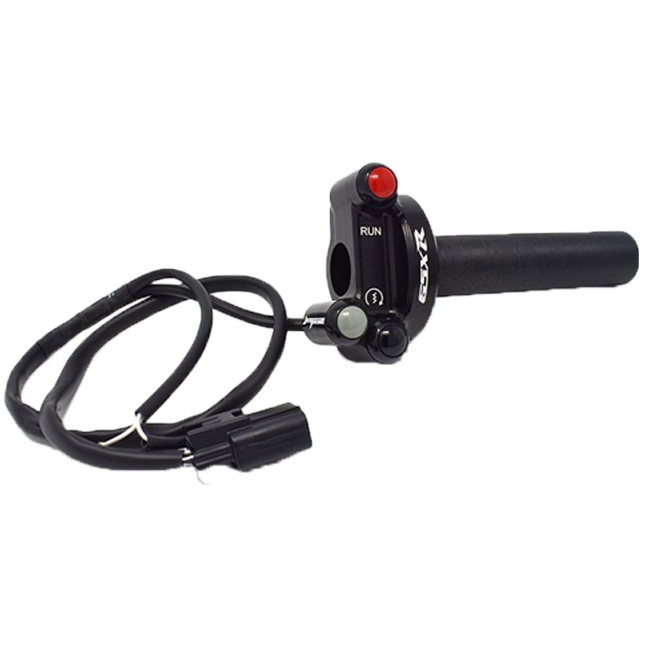 Gasgripbehuizing met stuurknop JetPrime Suzuki GSX-R 1000 (17-23) JP ACC 011 