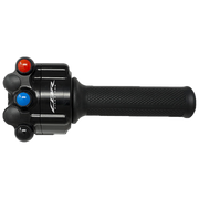 Gasgripbehuizing met stuurknop JetPrime Honda CBR 1000 RR SC77 (17-19) JP ACC 017 