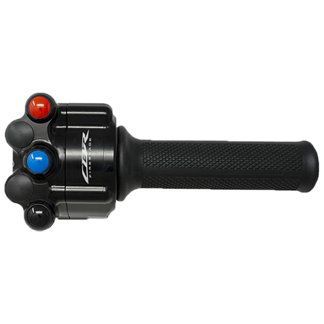 Gasgripbehuizing met stuurknop JetPrime Honda CBR 1000 RR SC77 (17-19) JP ACC 017 