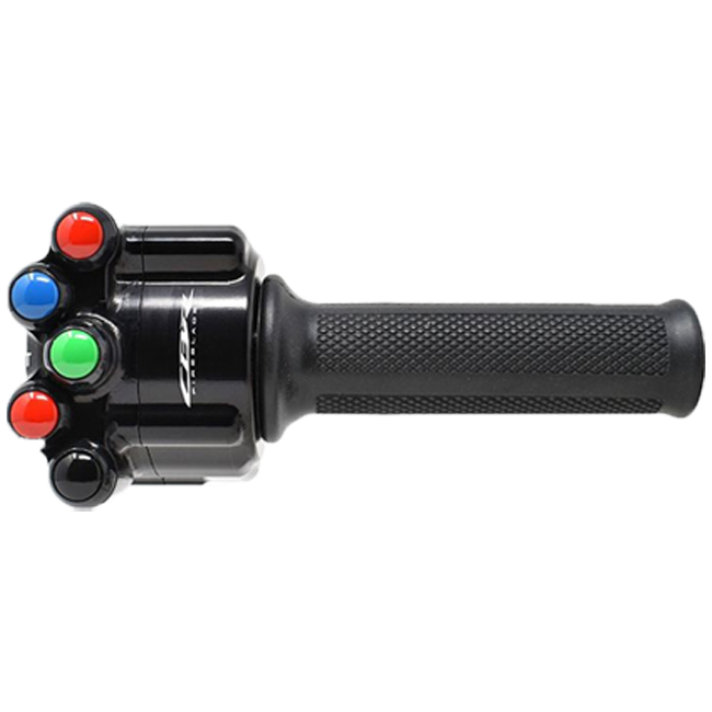 Gasgripbehuizing met stuurknop JetPrime Honda CBR 1000 RR-R SC82 (20-25) JP ACC 027 