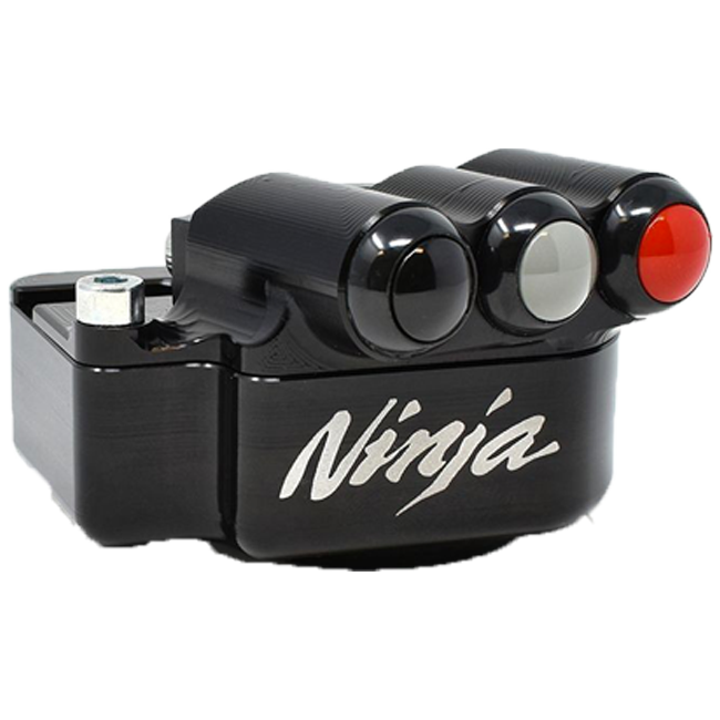 Gashendelhuis met stuurknop JetPrime Kawasaki ZX-10 R/RR (21-25) JP ACC 054 