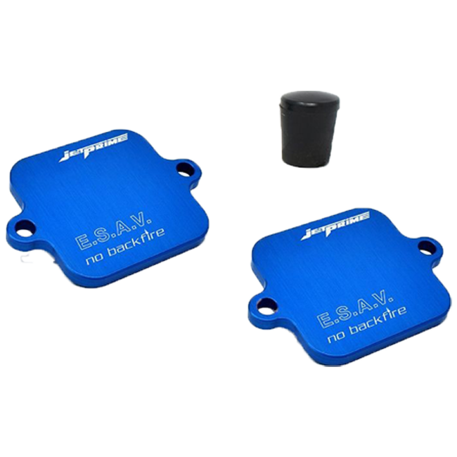 SLS / AIS afsluitdeksel JetPrime Kawasaki ZX-6R/636/RR (13-22) JP ES 033 