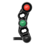 Lenkerschalter Street rechts JetPrime Triumph Street Triple 765 R (23-26) JP PD TR062 – universelles Lochbild