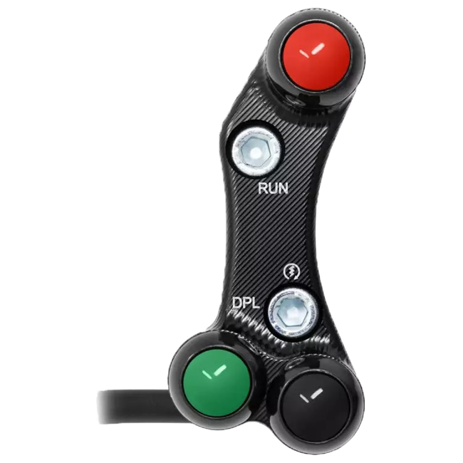 Stuurknop rechts JetPrime Ducati Panigale V4/S (18-24) JP PLD 020 