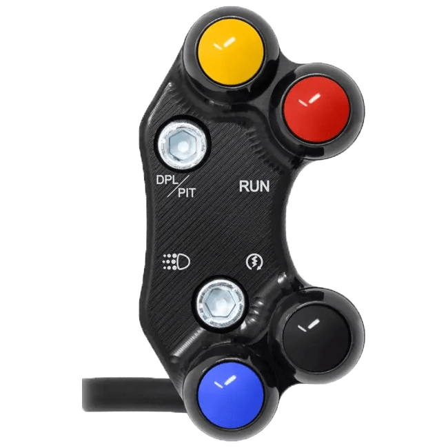 Stuurknop Street rechts JetPrime Ducati Panigale V4/S (2025) JP PLD / PLDB 056 