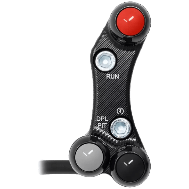 Stuurknop Race rechts JetPrime Ducati Panigale V4/S (2025) JP PLDR / PLDRB 056 