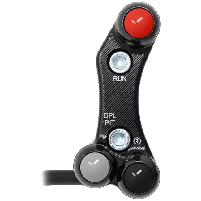 Stuurknop Race rechts JetPrime Ducati Panigale V4/S (2025) JP PLDR / PLDRB 056 