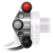 Stuurknop voor JetPrime JP ACC 138 gashendel BMW M1000RR K66 (21-25) JP PLD 108 