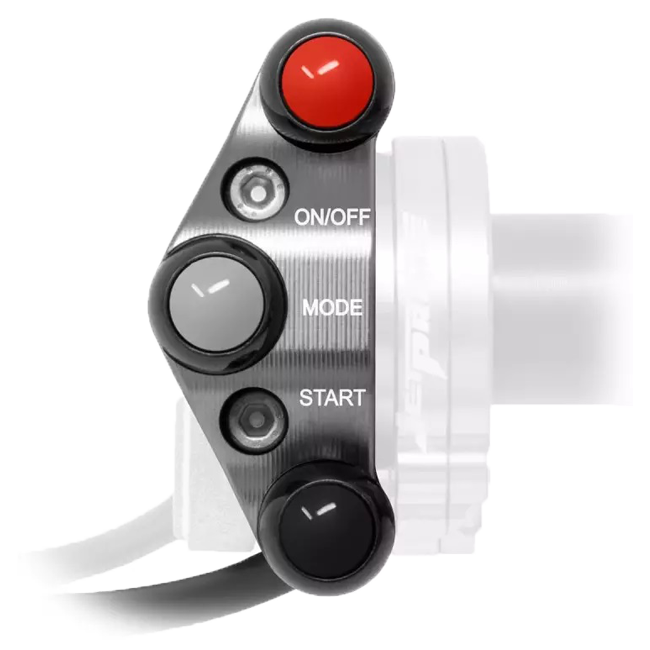 Stuurknop voor JetPrime JP ACC 108 gasklep BMW S1000RR (15-20) JP PLD 108 