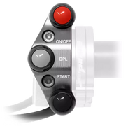 Stuurknop voor JetPrime JP ACC 120 gasgreep Ducati Panigale V4/S (18-24) JP PLD 120 