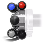 Stuurknop voor JetPrime JP ACC 120 gasgreep Ducati Panigale V4 R (23-24) JP PLD 120R 