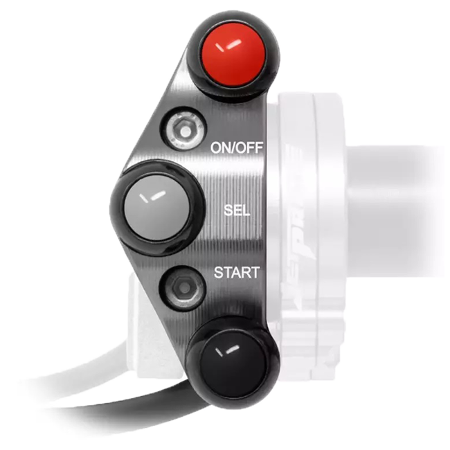 Stuurknop voor JetPrime JP ACC 154 gashendel Kawasaki ZX-10 R/RR (21-25) JP PLD 154 