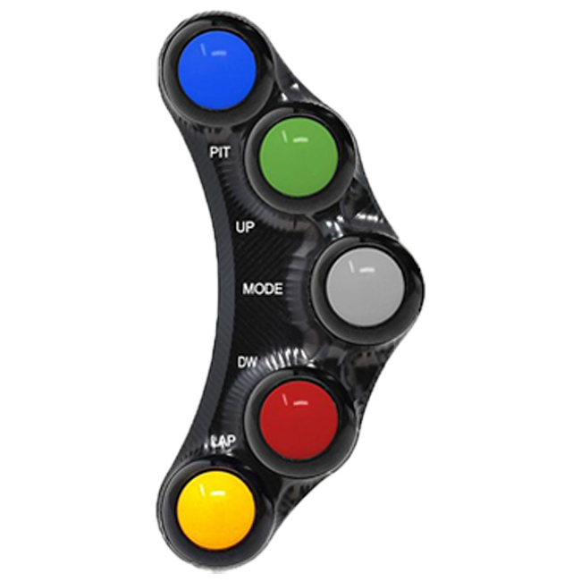 Lenkerschakelaar Race links JetPrime Kawasaki ZX-10 R/RR (16-20) JP PLSR 004 