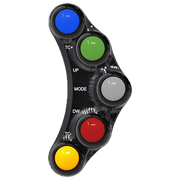 Stuurknop Race links JetPrime Ducati Panigale 1199/R/S (12-17) JP PLSR 005 