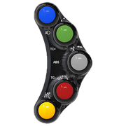 Stuurknop Race links JetPrime BMW S1000RR K46 (15-18) JP PLSR 008 