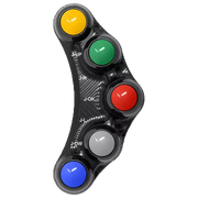 Stuurknop Race links JetPrime Aprilia RSV4/1100 Factory/RF/RR (17-20) JP PLSR 009 RF 