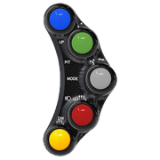 Stuurknop Race links JetPrime Suzuki GSX-R 1000 (17-23) JP PLSR 011 