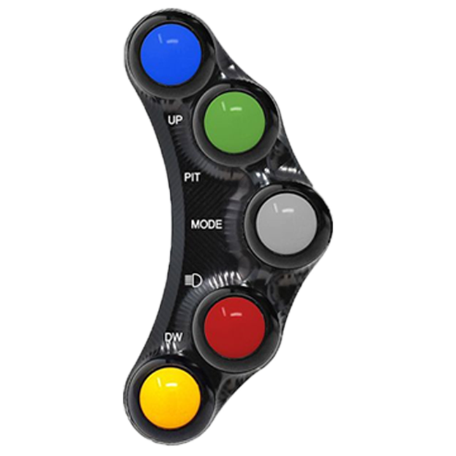 Stuurknop Race links JetPrime Suzuki GSX-R 1000 (17-23) JP PLSR 011 