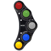 Stuurknop Race links JetPrime Honda CBR 1000 RR-R SC82 (20-25) JP PLSR 027 