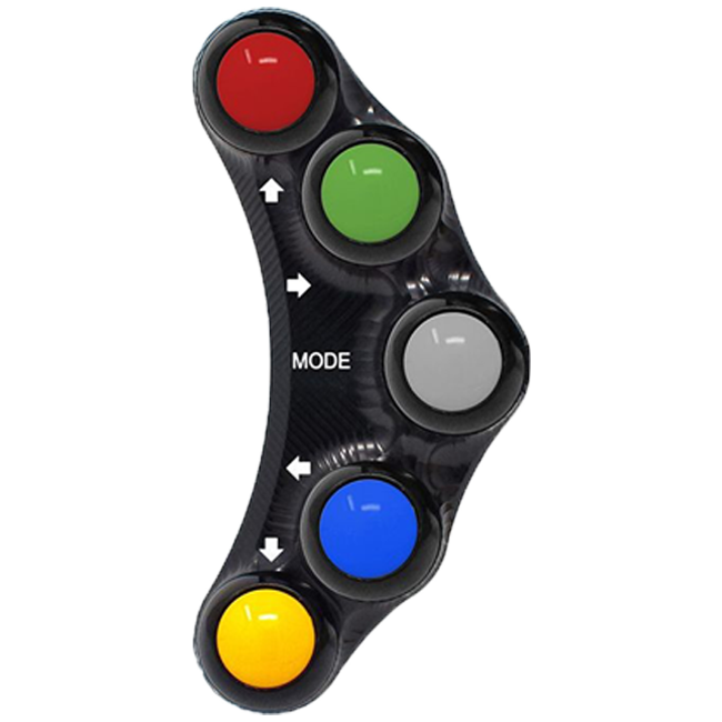 Stuurknop Race links JetPrime Honda CBR 1000 RR-R SC82 (20-25) JP PLSR 027 