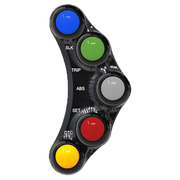 Stuurwielschakelaar Race links JetPrime BMW S1000RR (09-14) JP PLSR 028 