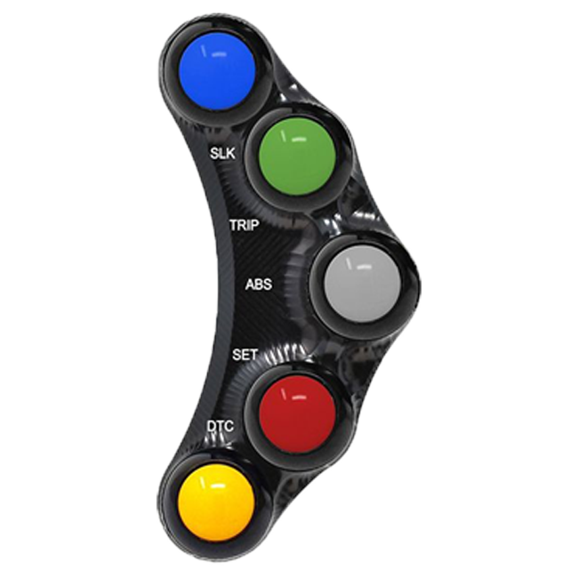 Stuurwielschakelaar Race links JetPrime BMW S1000RR (09-14) JP PLSR 028 