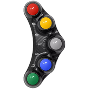 Stuurknop Race links JetPrime Aprilia RSV4/RR/1100 Factory (21-25) JP PLSR 049 