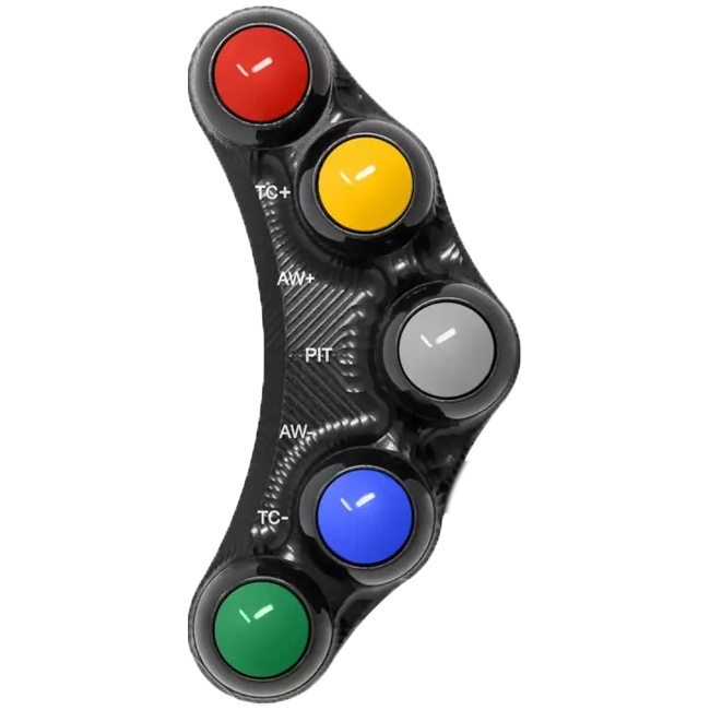 Stuurknop Race links JetPrime Aprilia RSV4/RR/1100 Factory (21-25) JP PLSR 049 