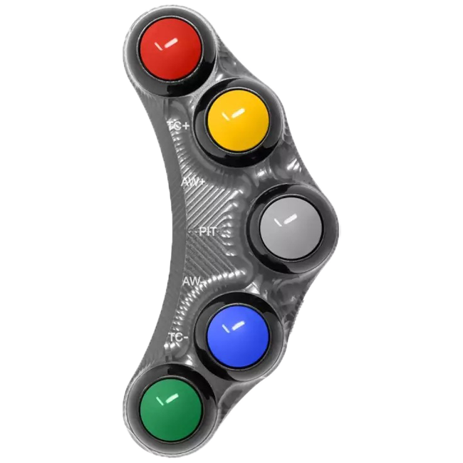 Stuurknop Race links JetPrime Aprilia RSV4/RR/1100 Factory (21-25) JP PLSR 049 