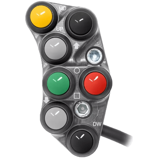 Stuurknop Race links JetPrime Ducati Panigale V4/S (2025) JP PLSR 056 